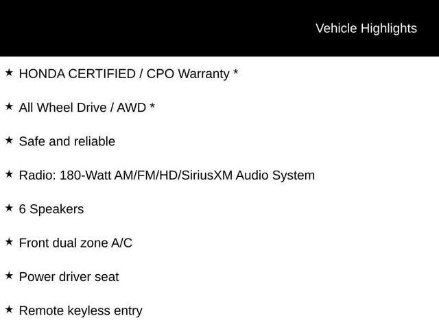 Photo of 2022 Platinum White Pearl Honda CR-V