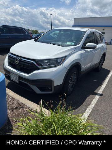 Photo of 2022 Platinum White Pearl Honda CR-V