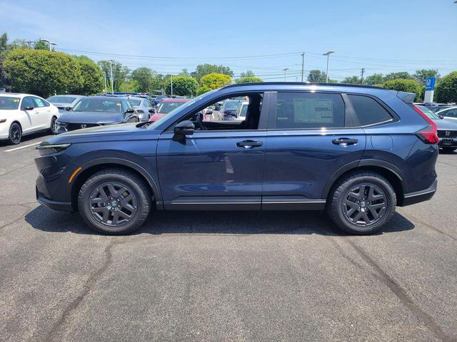 Photo of 2026 Canyon River Blue Metallic Honda CR-V Hybrid