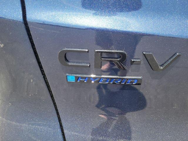 Photo of 2026 Canyon River Blue Metallic Honda CR-V Hybrid