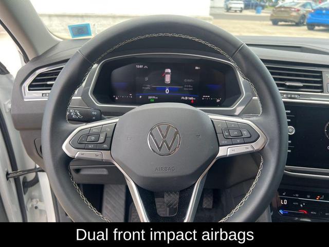 Photo of 2024 Pure White Volkswagen Tiguan