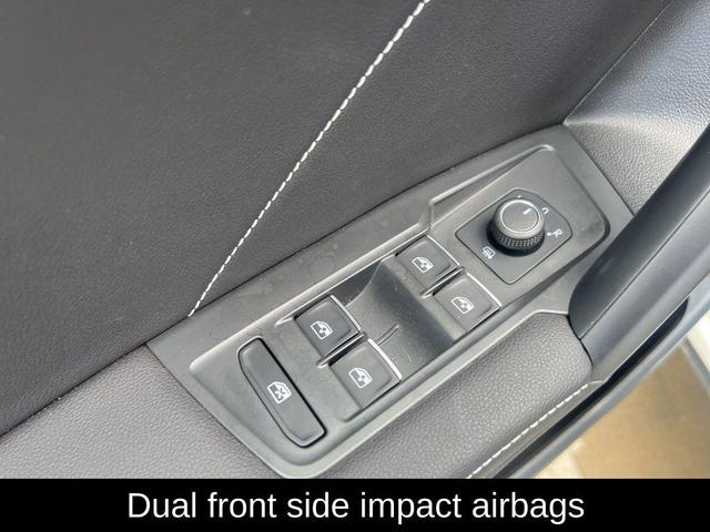 Photo of 2024 Pure White Volkswagen Tiguan