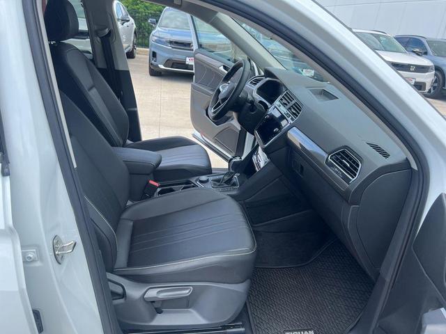 Photo of 2024 Pure White Volkswagen Tiguan