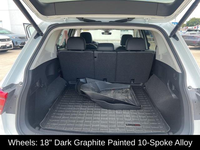 Photo of 2024 Pure White Volkswagen Tiguan