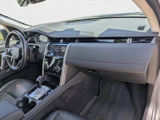 Photo of 2023 Santorini Black Metallic Land Rover Discovery Sport