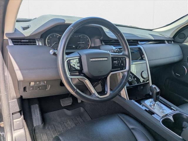 Photo of 2023 Santorini Black Metallic Land Rover Discovery Sport