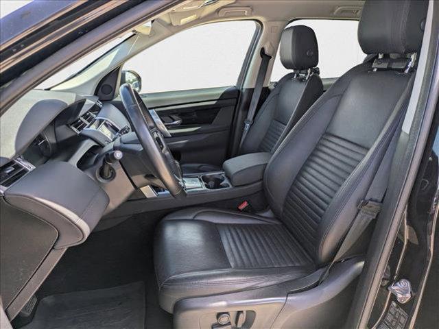 Photo of 2023 Santorini Black Metallic Land Rover Discovery Sport