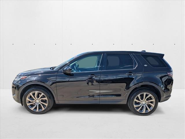 Photo of 2023 Santorini Black Metallic Land Rover Discovery Sport