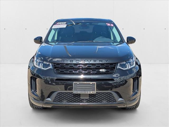 Photo of 2023 Santorini Black Metallic Land Rover Discovery Sport