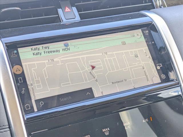 Photo of 2023 Santorini Black Metallic Land Rover Discovery Sport