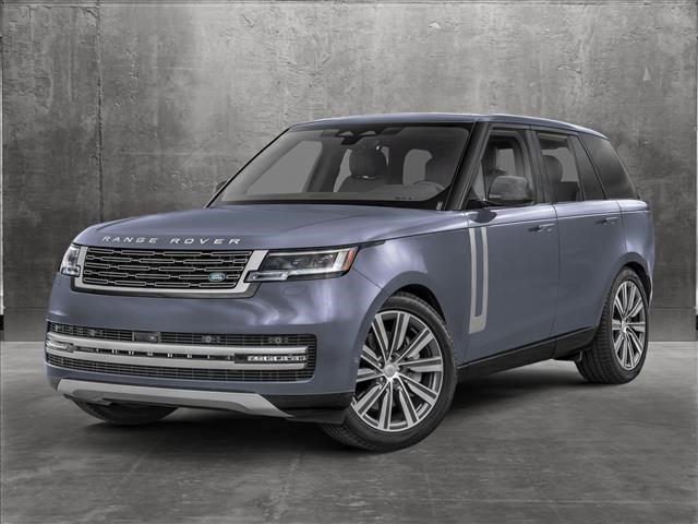 Photo of 2025 Amethyst Grey Purple SV Bespoke Ultra Met Gloss Land Rover Range Rover