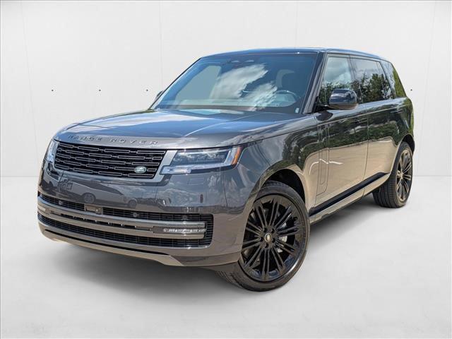Photo of 2025 Carpathian Grey Premium Metallic Land Rover Range Rover