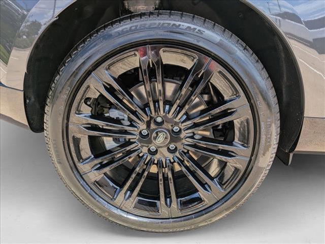 Photo of 2025 Carpathian Grey Premium Metallic Land Rover Range Rover