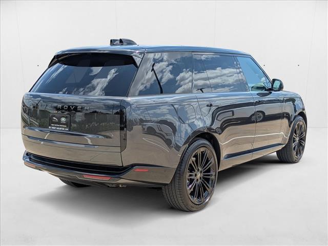 Photo of 2025 Carpathian Grey Premium Metallic Land Rover Range Rover