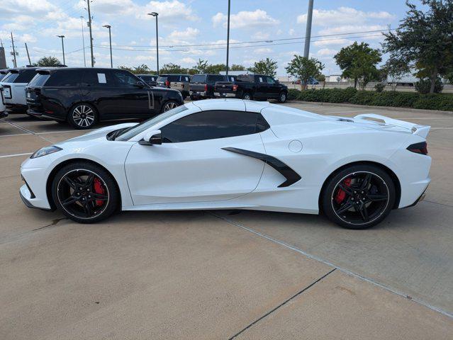 Photo of 2023 Arctic White Chevrolet Corvette