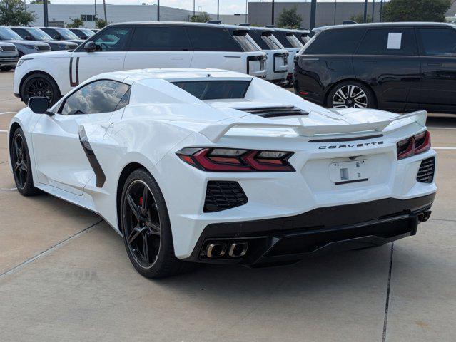 Photo of 2023 Arctic White Chevrolet Corvette