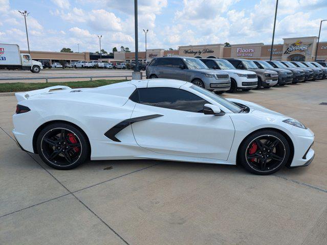 Photo of 2023 Arctic White Chevrolet Corvette