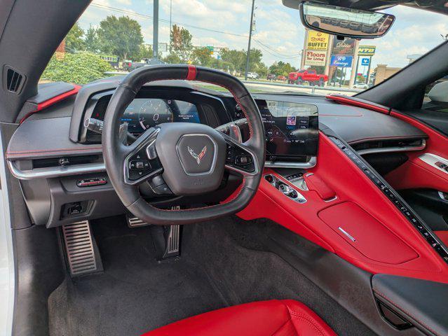 Photo of 2023 Arctic White Chevrolet Corvette