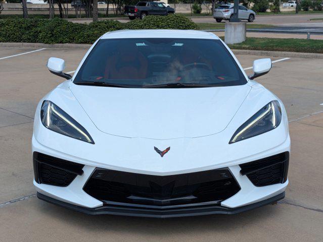 Photo of 2023 Arctic White Chevrolet Corvette