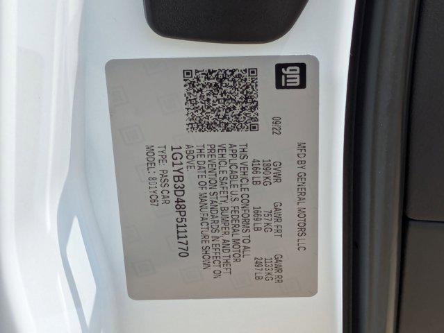 Photo of 2023 Arctic White Chevrolet Corvette