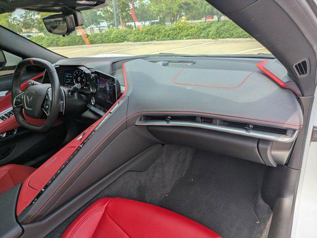 Photo of 2023 Arctic White Chevrolet Corvette