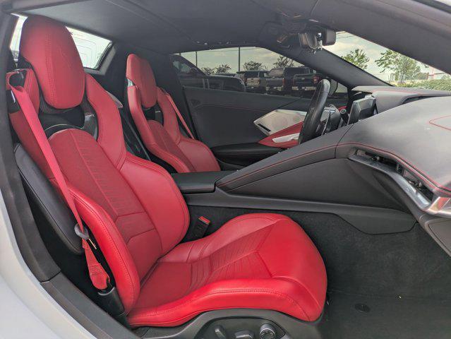 Photo of 2023 Arctic White Chevrolet Corvette