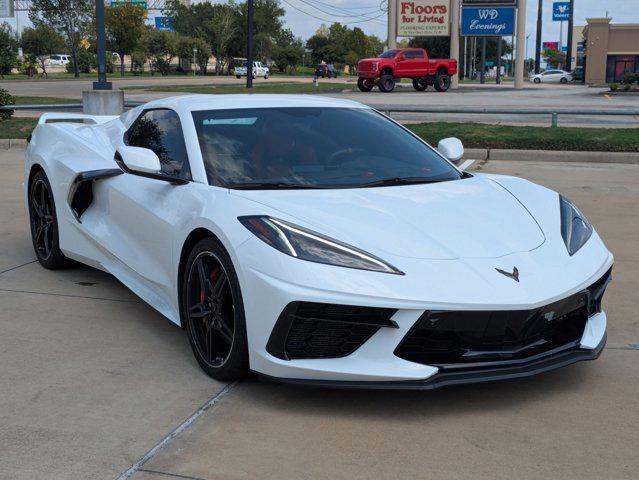 Photo of 2023 Arctic White Chevrolet Corvette