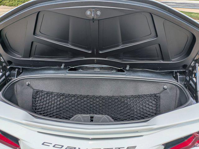 Photo of 2023 Arctic White Chevrolet Corvette
