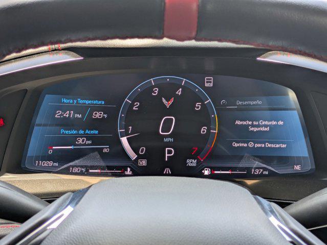 Photo of 2023 Arctic White Chevrolet Corvette