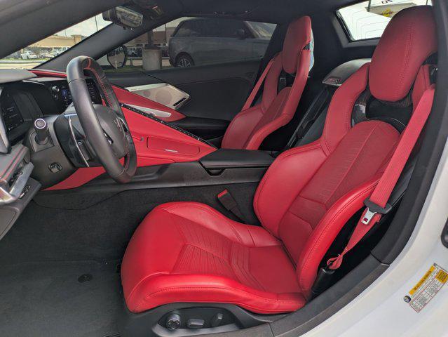 Photo of 2023 Arctic White Chevrolet Corvette