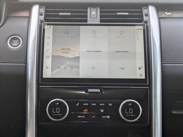 Photo of 2025 Santorini Black Metallic Land Rover Discovery
