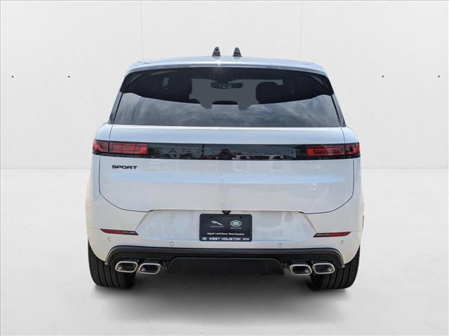 Photo of 2025 Ostuni Pearl White Premium Metallic Land Rover Range Rover Sport