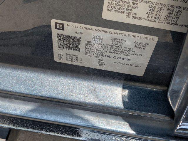Photo of 2020 Dark Sky Metallic GMC Sierra 1500