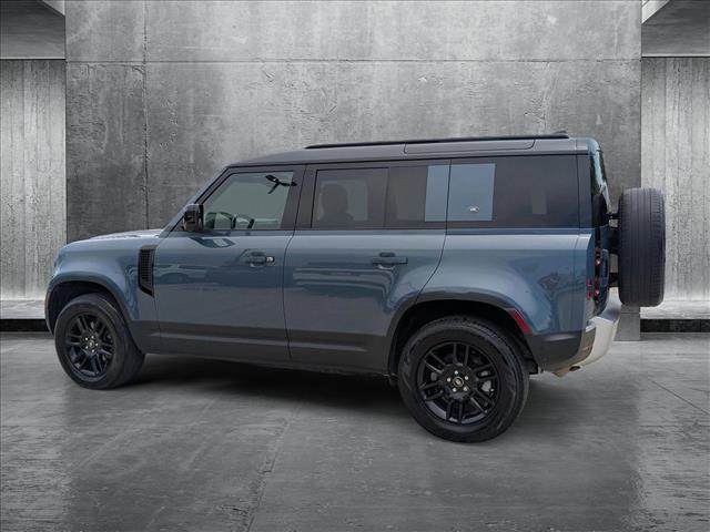 Photo of 2023 Tasman Blue Metallic Land Rover Defender