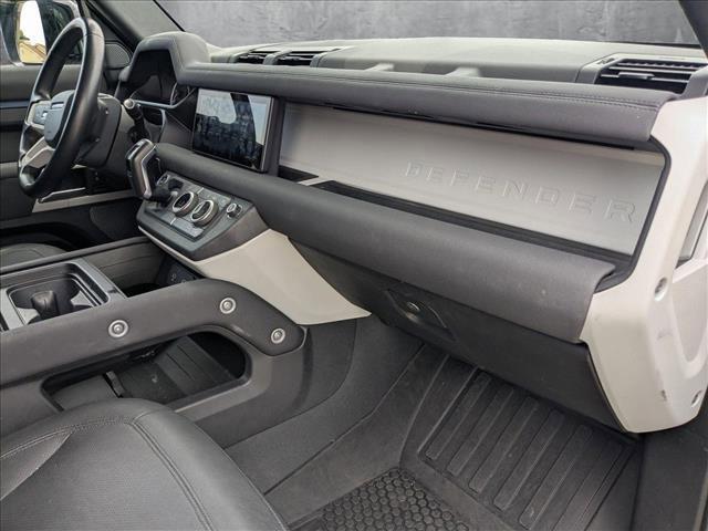 Photo of 2023 Tasman Blue Metallic Land Rover Defender