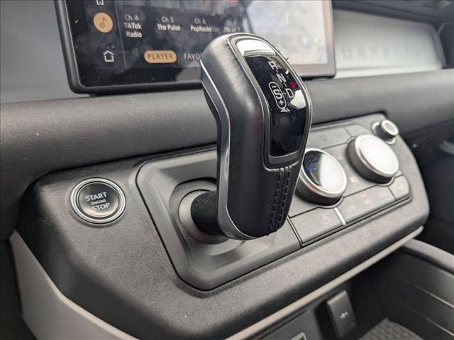 Photo of 2023 Tasman Blue Metallic Land Rover Defender