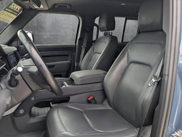 Photo of 2023 Tasman Blue Metallic Land Rover Defender