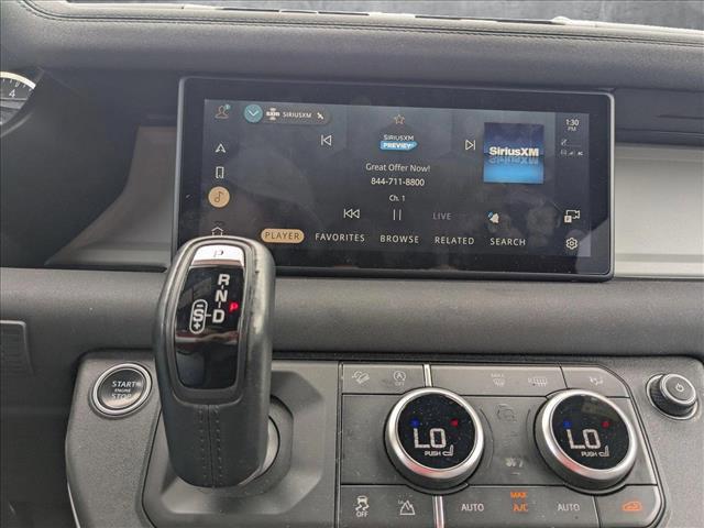Photo of 2023 Tasman Blue Metallic Land Rover Defender