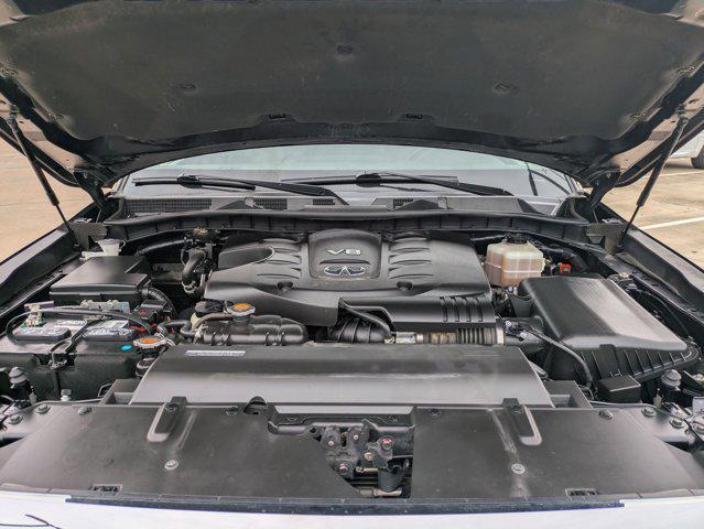 Photo of 2021 Black Obsidian INFINITI QX80