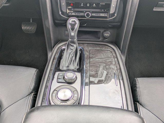 Photo of 2021 Black Obsidian INFINITI QX80