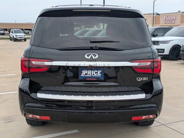 Photo of 2021 Black Obsidian INFINITI QX80
