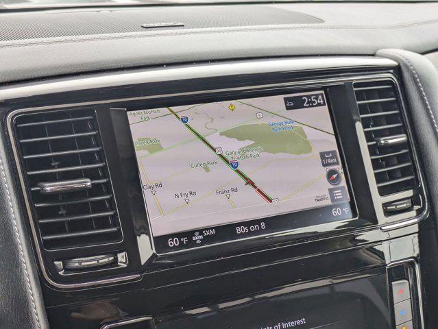 Photo of 2021 Black Obsidian INFINITI QX80