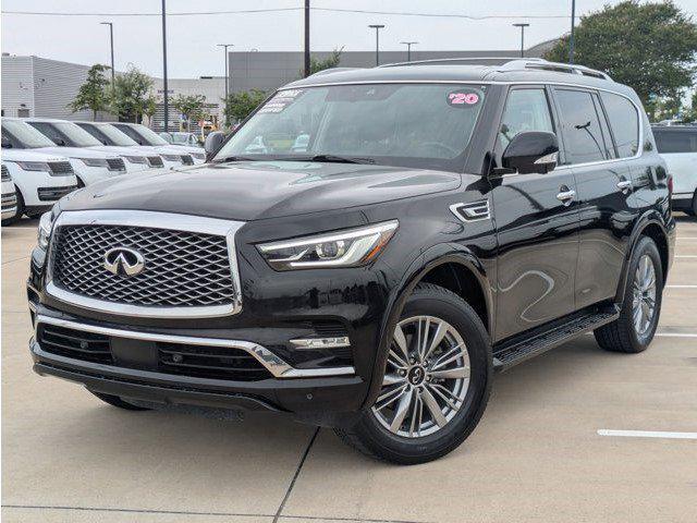 Photo of 2021 Black Obsidian INFINITI QX80