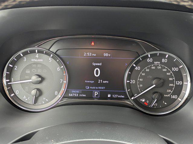 Photo of 2021 Black Obsidian INFINITI QX80