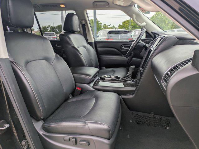 Photo of 2021 Black Obsidian INFINITI QX80