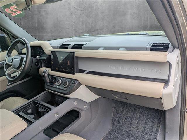 Photo of 2022 Silver Land Rover Defender