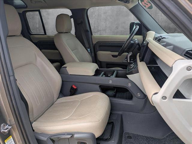 Photo of 2022 Silver Land Rover Defender
