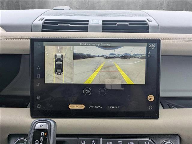Photo of 2022 Silver Land Rover Defender