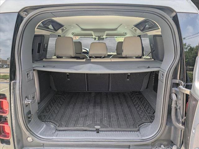Photo of 2022 Silver Land Rover Defender