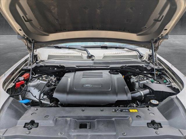 Photo of 2022 Silver Land Rover Defender